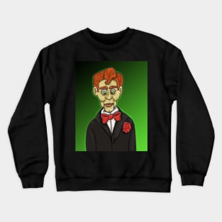 Here's Slappy! Crewneck Sweatshirt